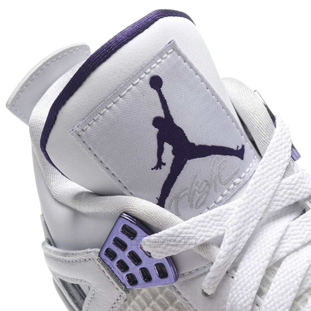 TBkicks Air Jordan 4 Metallic Purple