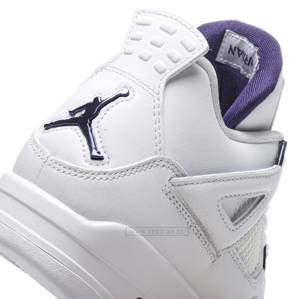 TBkicks Air Jordan 4 Metallic Purple