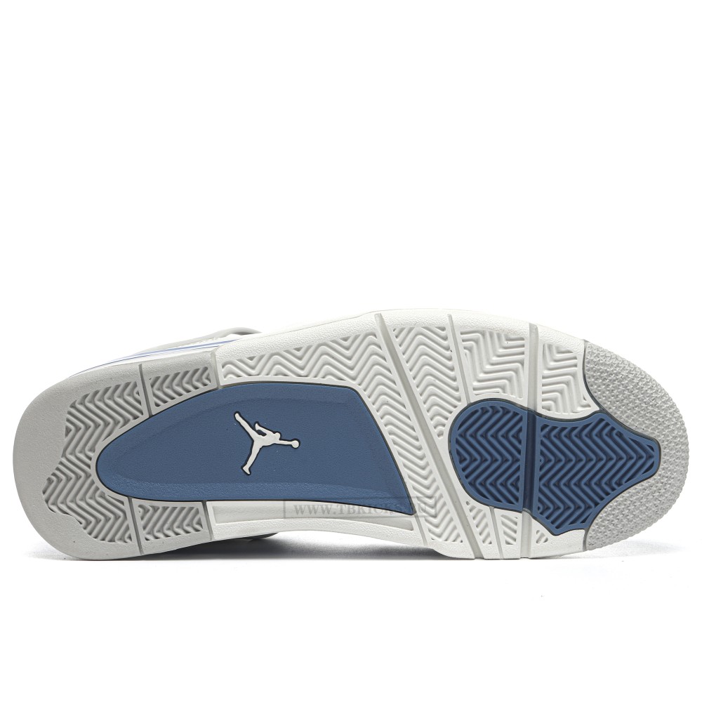 TBkicks Air Jordan 4 Retro Military Blue