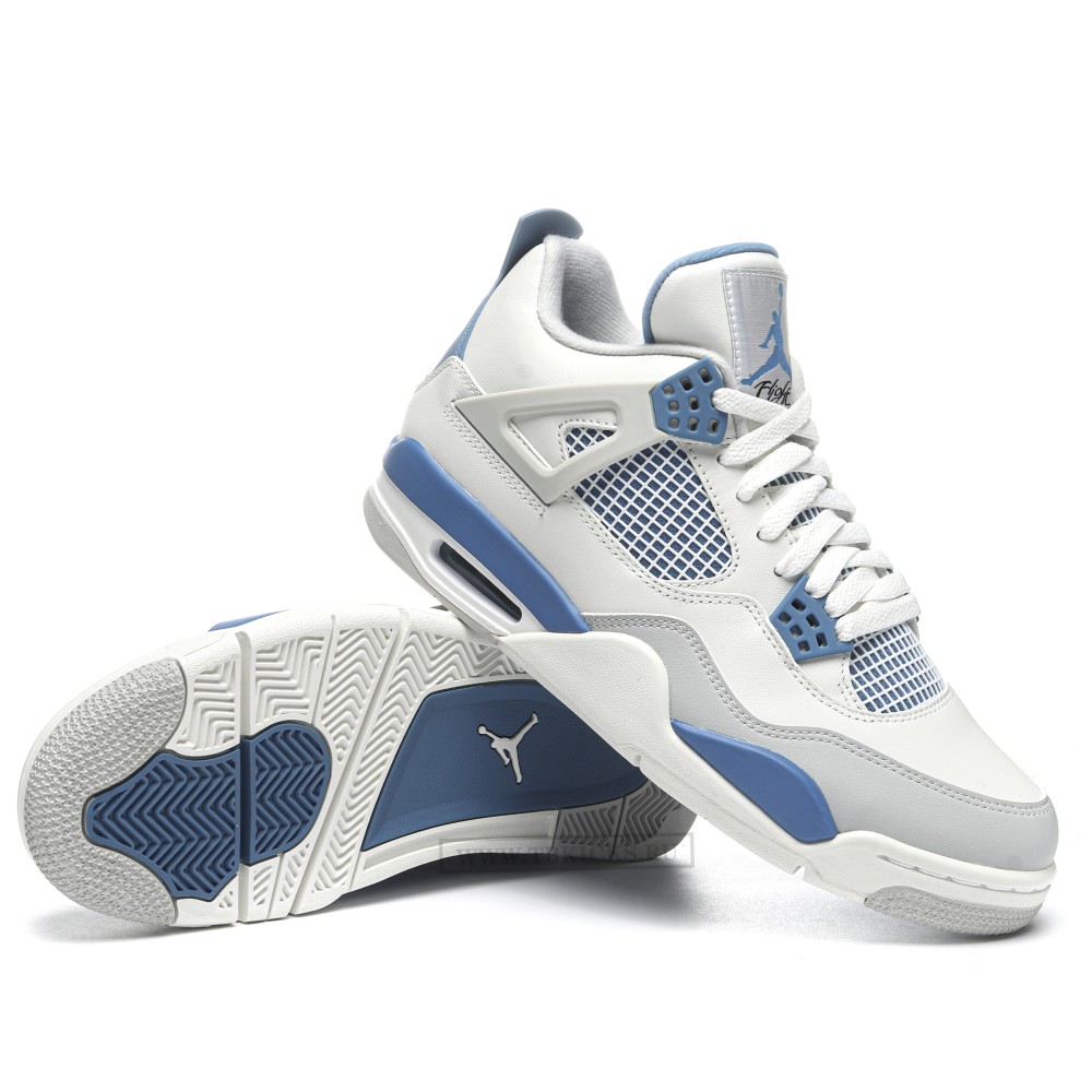 TBkicks Air Jordan 4 Retro Military Blue