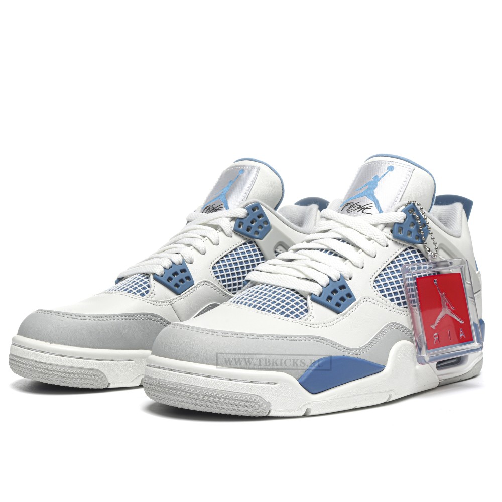 TBkicks Air Jordan 4 Retro Military Blue