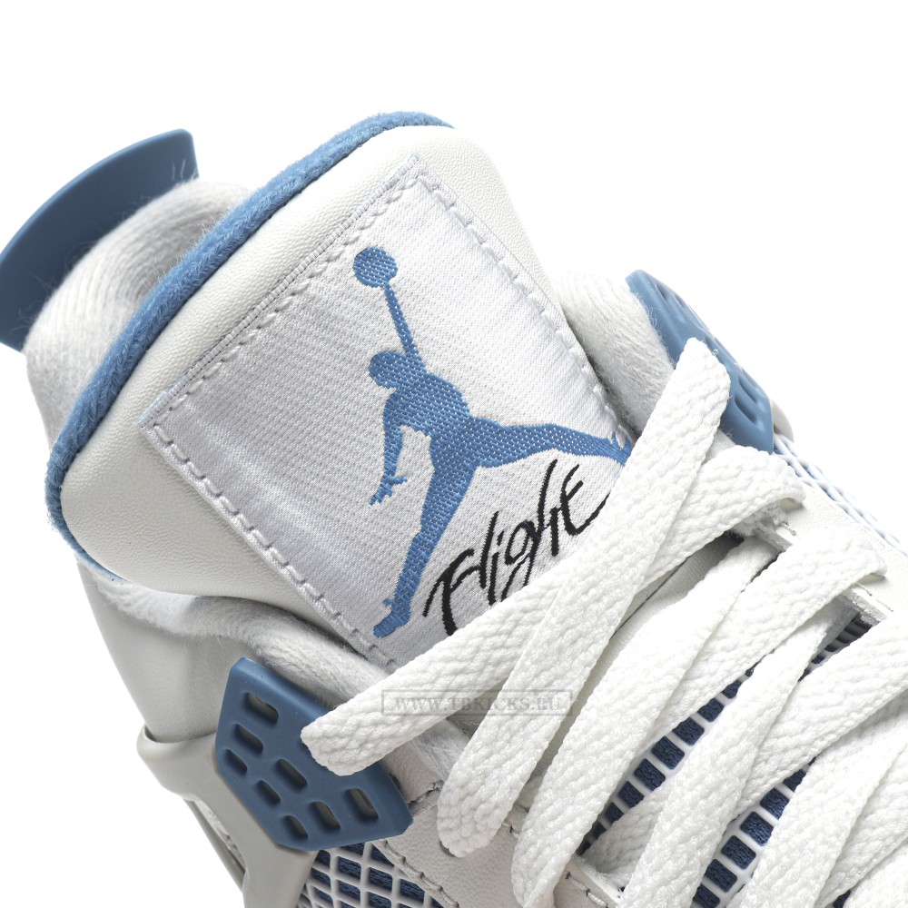 TBkicks Air Jordan 4 Retro Military Blue