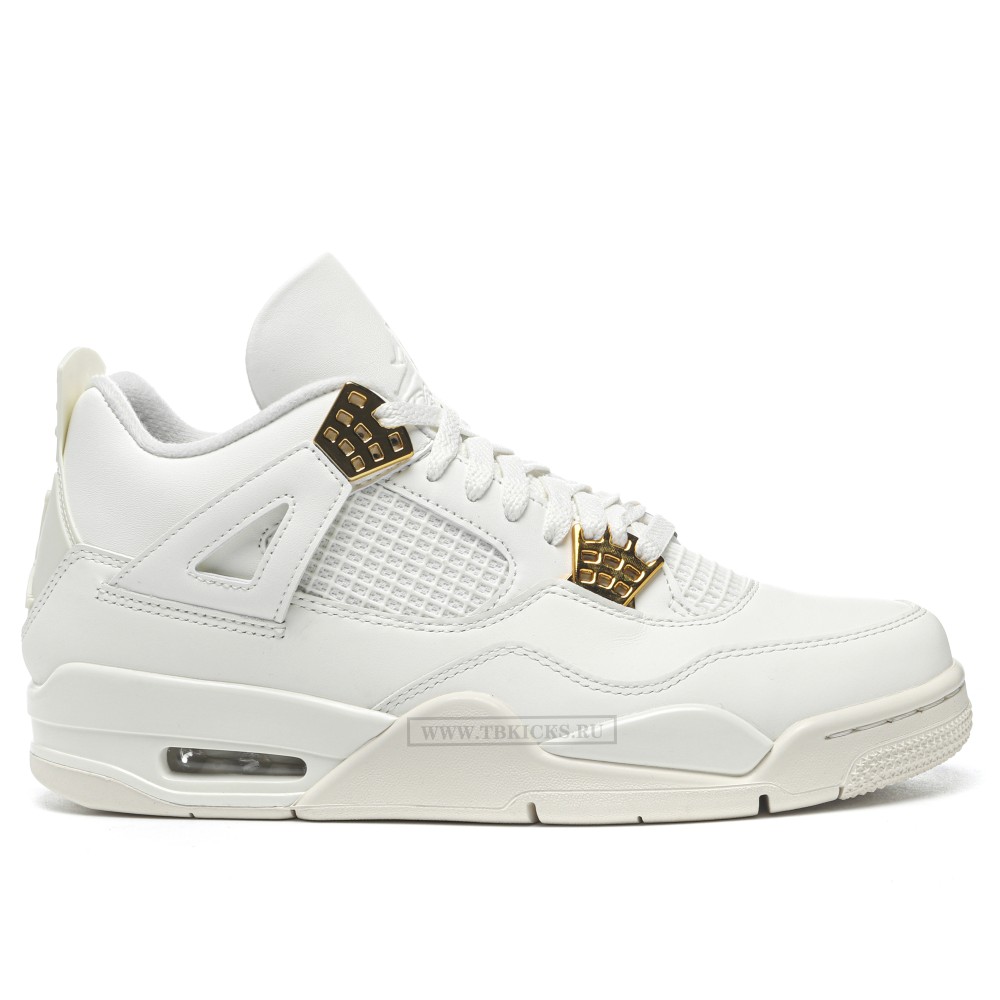TBkicks Air Jordan 4 Metallic Gold