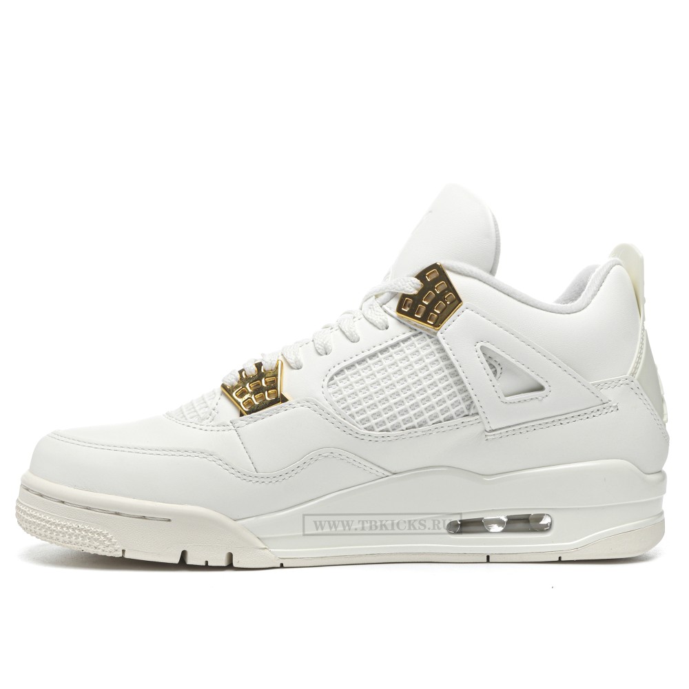 TBkicks Air Jordan 4 Metallic Gold