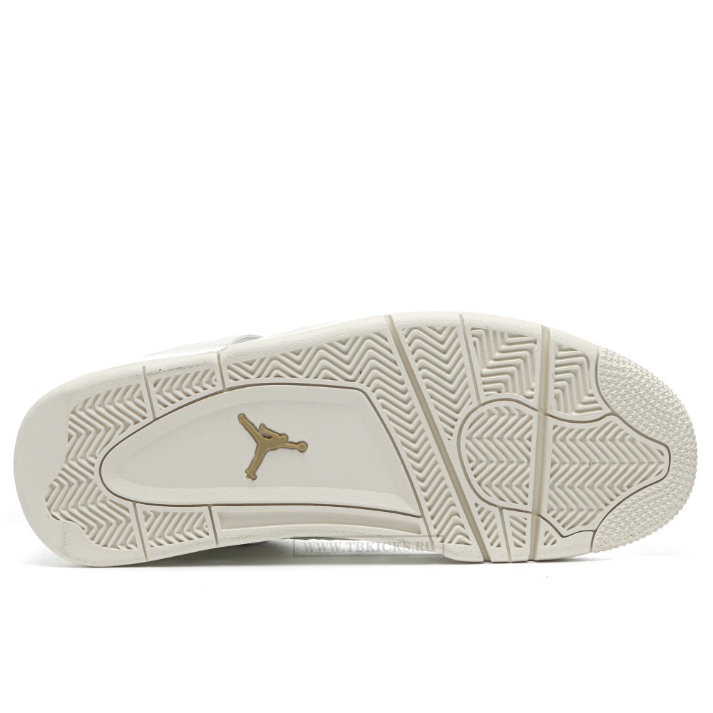 TBkicks Air Jordan 4 Metallic Gold