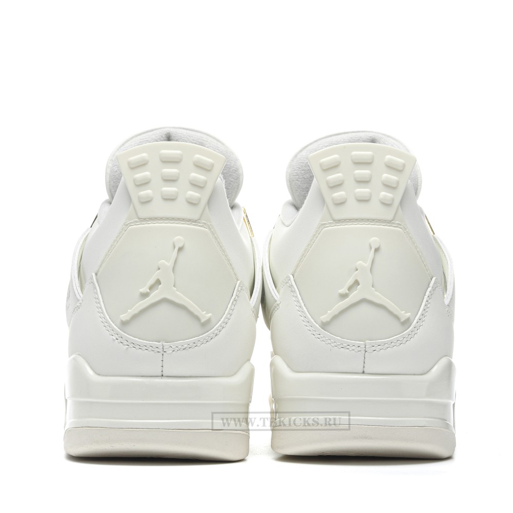 TBkicks Air Jordan 4 Metallic Gold