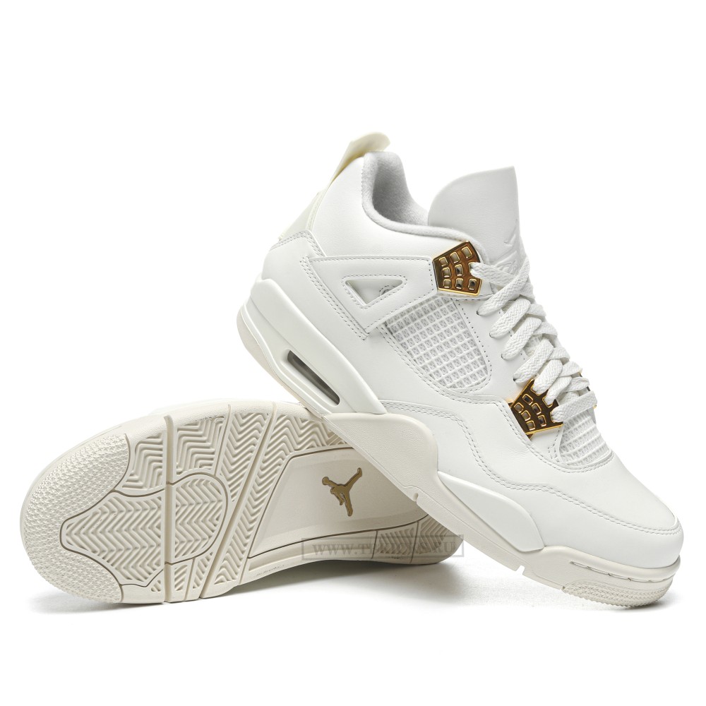 TBkicks Air Jordan 4 Metallic Gold