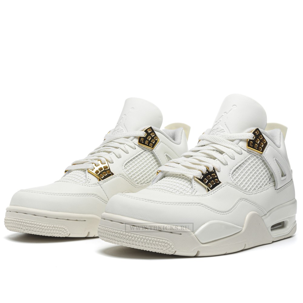 TBkicks Air Jordan 4 Metallic Gold