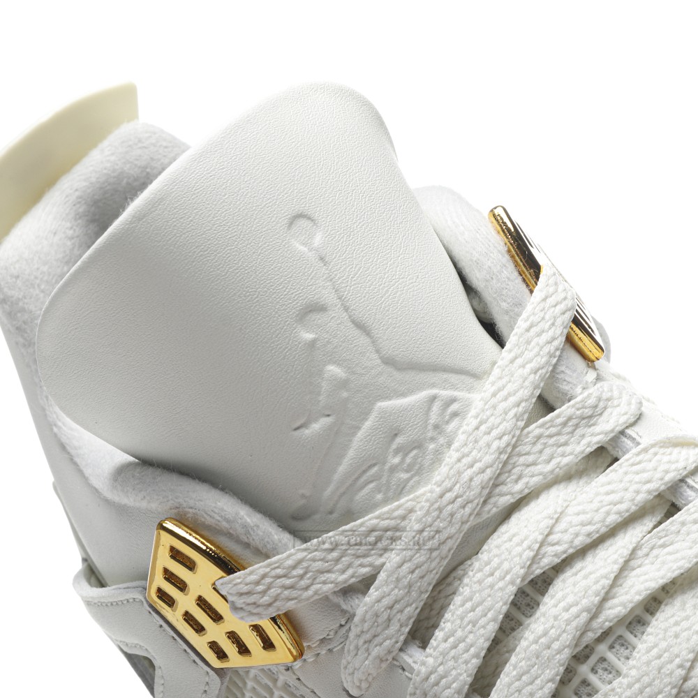 TBkicks Air Jordan 4 Metallic Gold