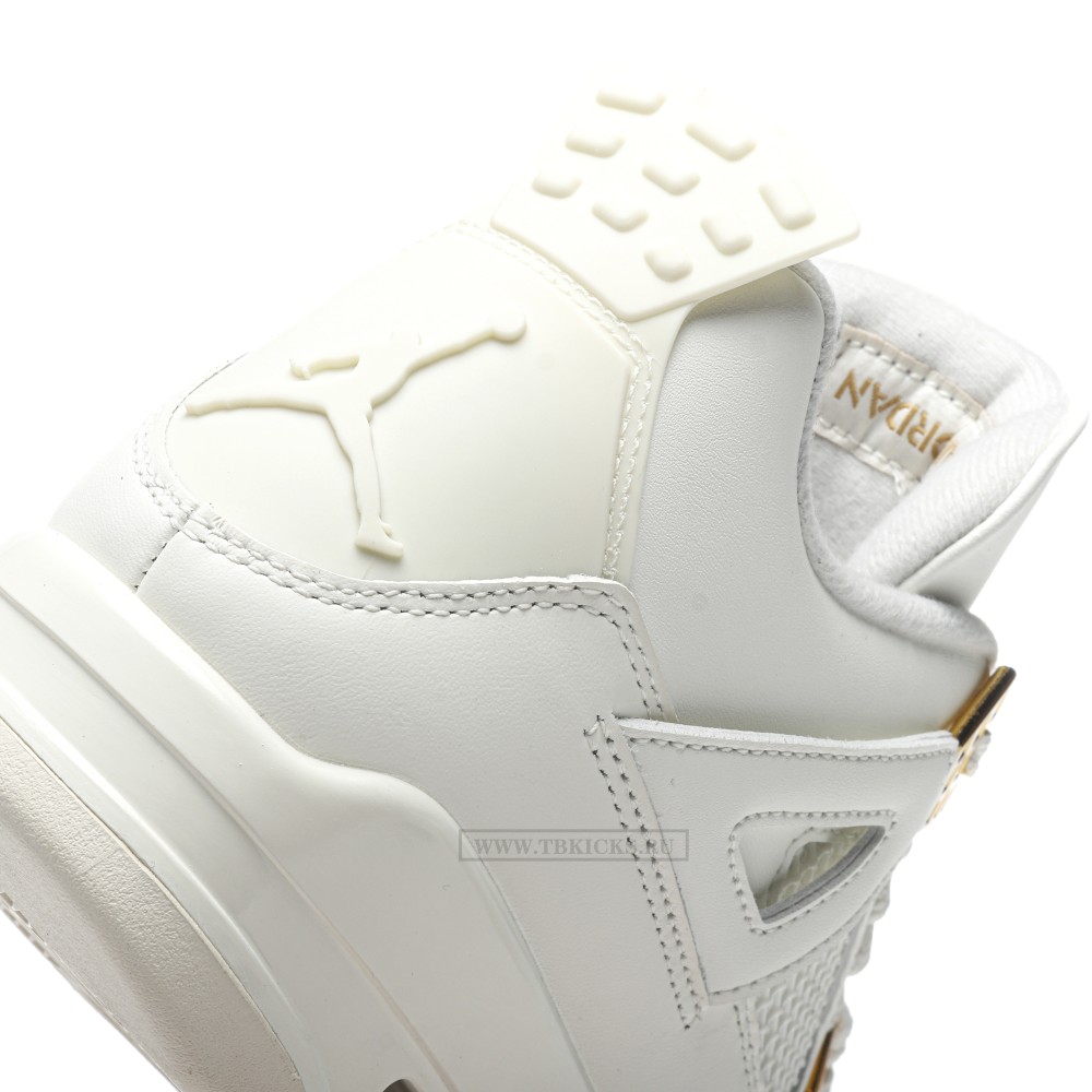TBkicks Air Jordan 4 Metallic Gold