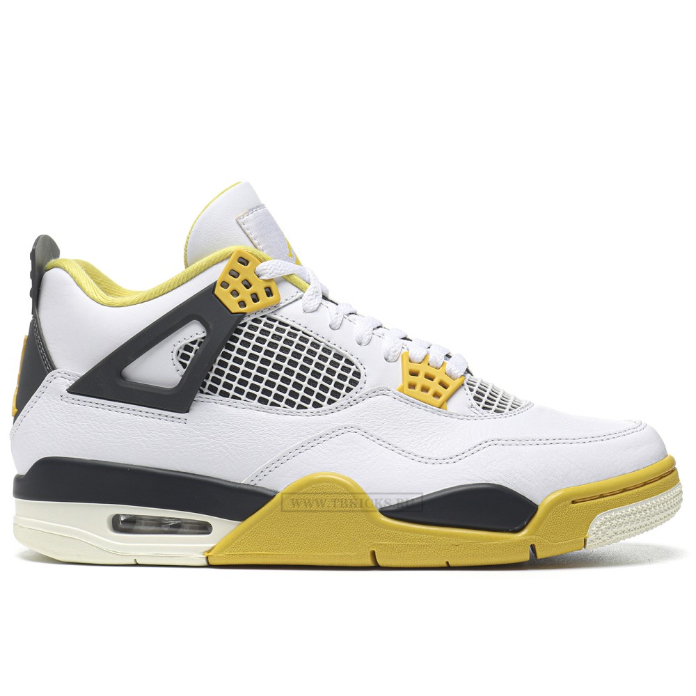 TBkicks Air Jordan 4 Retro Vivid Sulfur