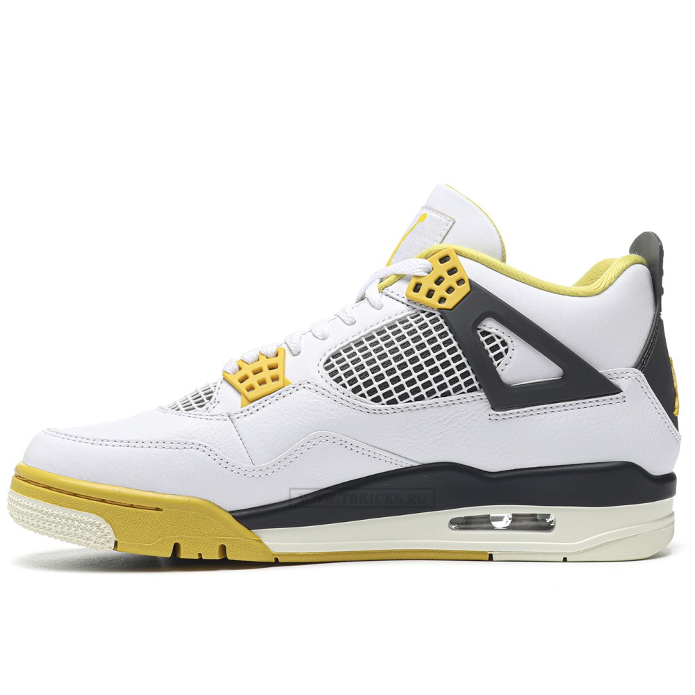 TBkicks Air Jordan 4 Retro Vivid Sulfur