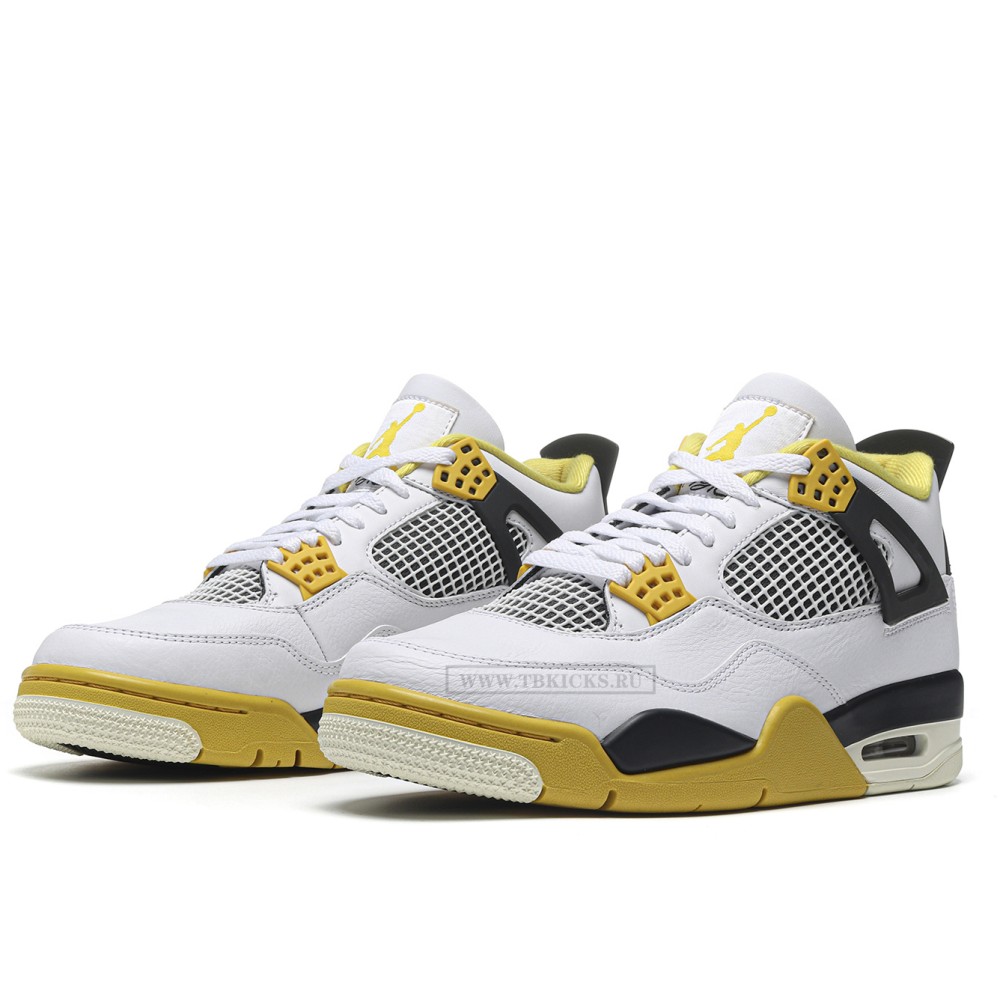 TBkicks Air Jordan 4 Retro Vivid Sulfur