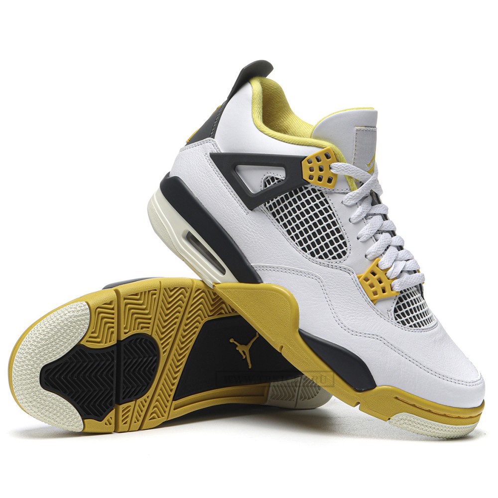TBkicks Air Jordan 4 Retro Vivid Sulfur
