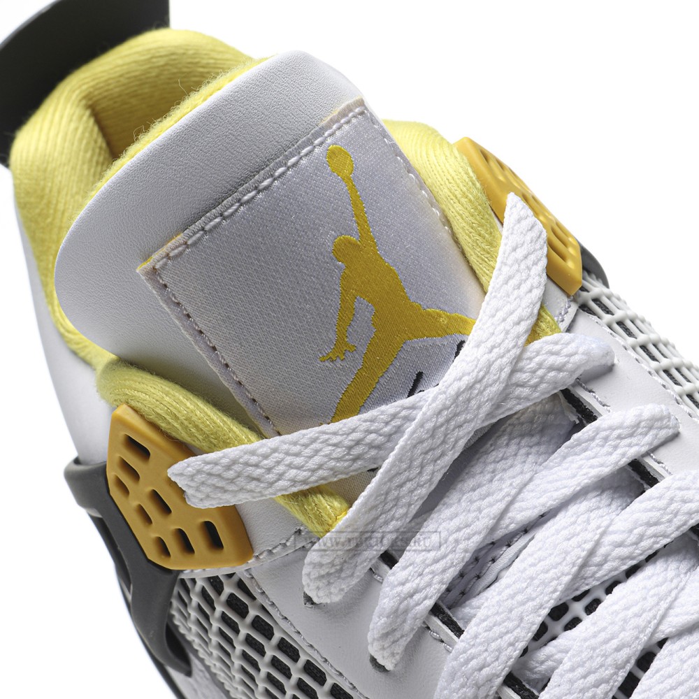 TBkicks Air Jordan 4 Retro Vivid Sulfur