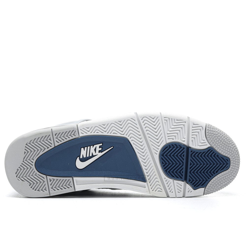 TBkicks Air Jordan 4 Retro Military Blue (2024)
