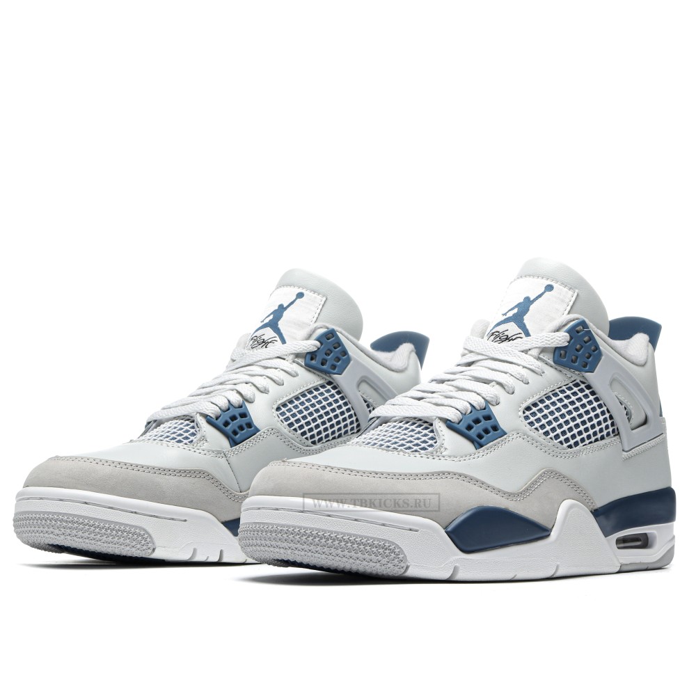 TBkicks Air Jordan 4 Retro Military Blue (2024)