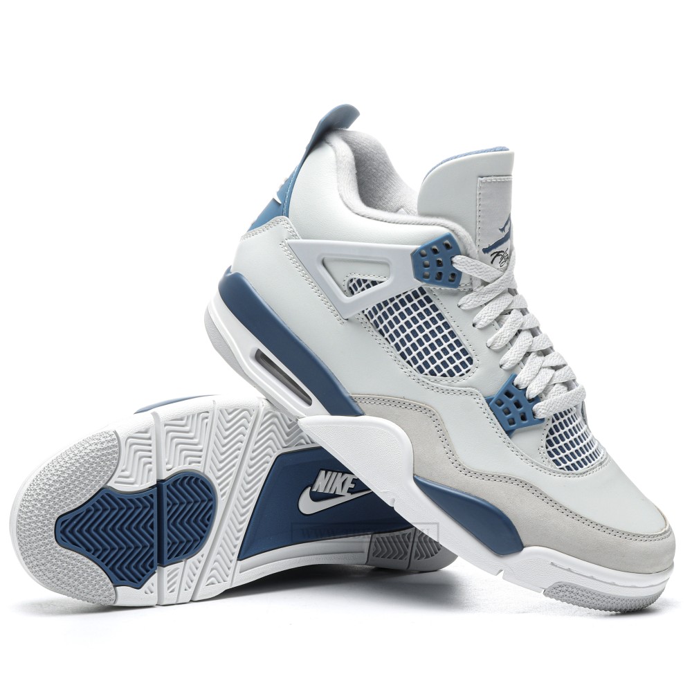 TBkicks Air Jordan 4 Retro Military Blue (2024)