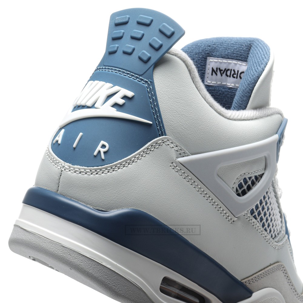 TBkicks Air Jordan 4 Retro Military Blue (2024)
