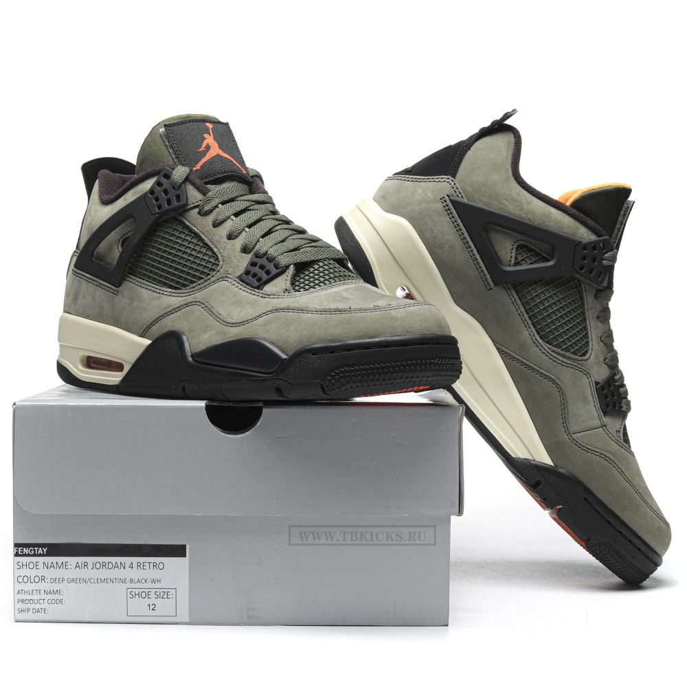 TBkicks Air Jordan 4 Retro Undefeated