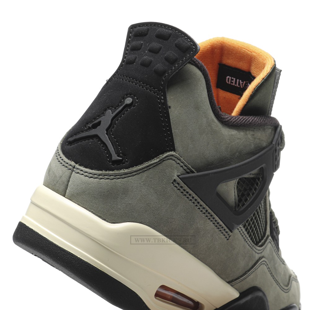 TBkicks Air Jordan 4 Retro Undefeated