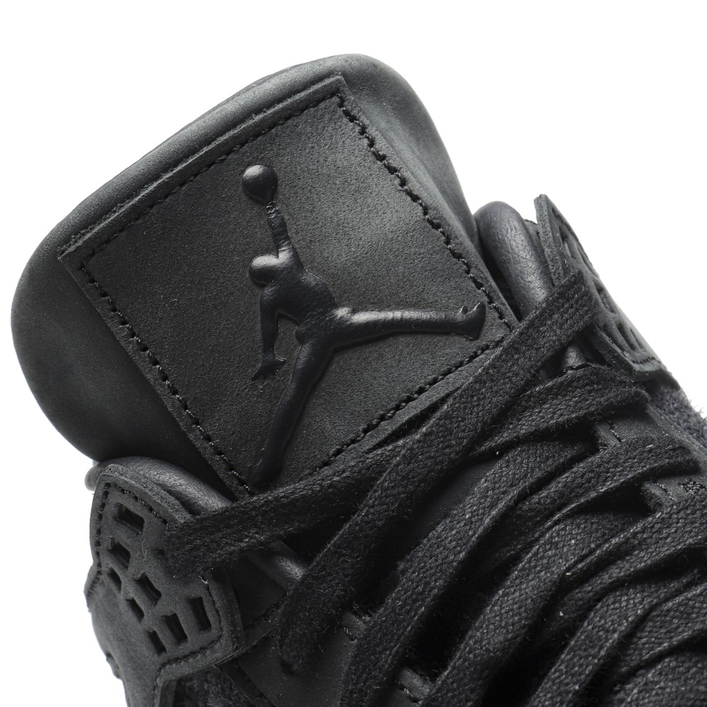 TBkicks Air Jordan 4 Retro Kaws Black