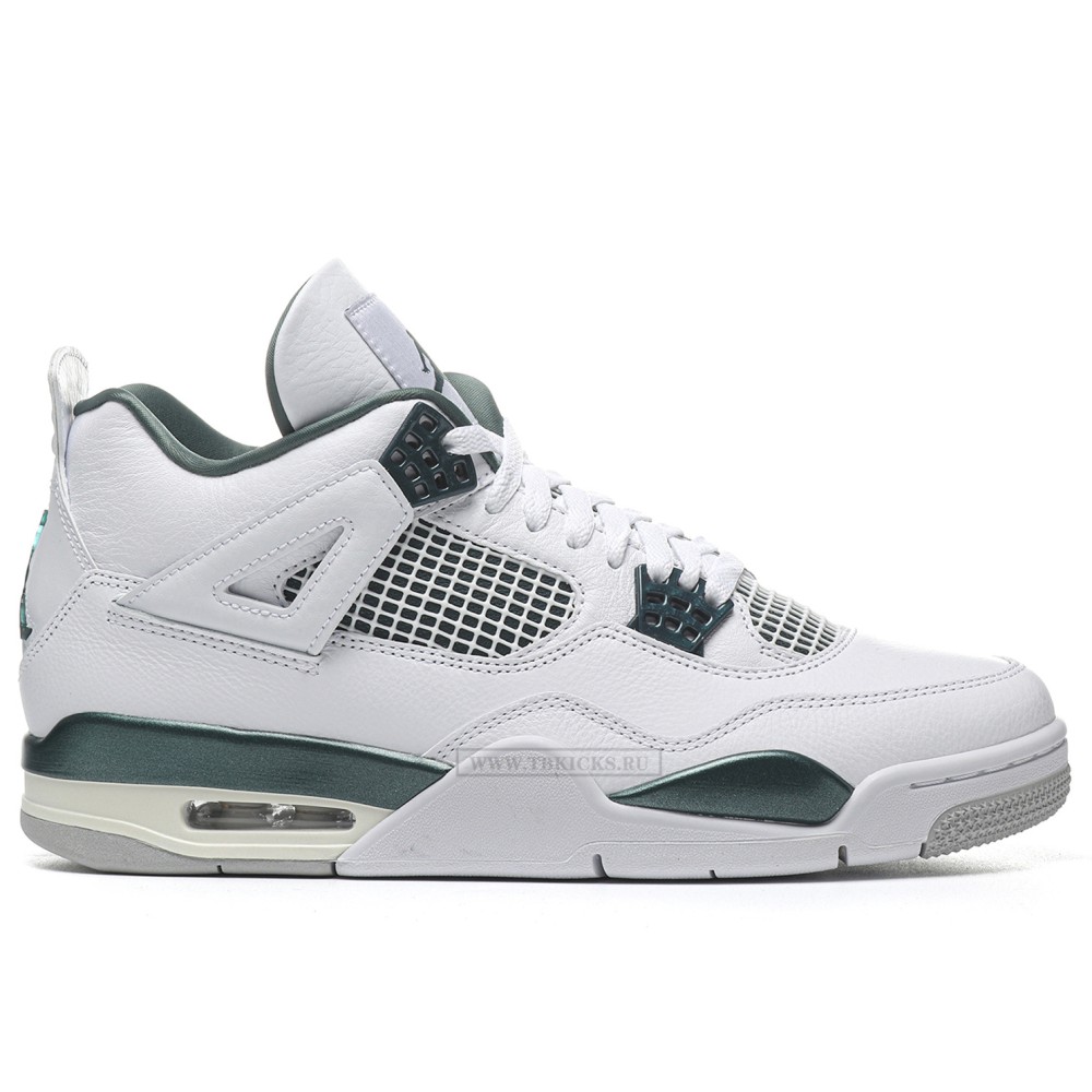 TBkicks Air Jordan 4 Retro Oxidized Green
