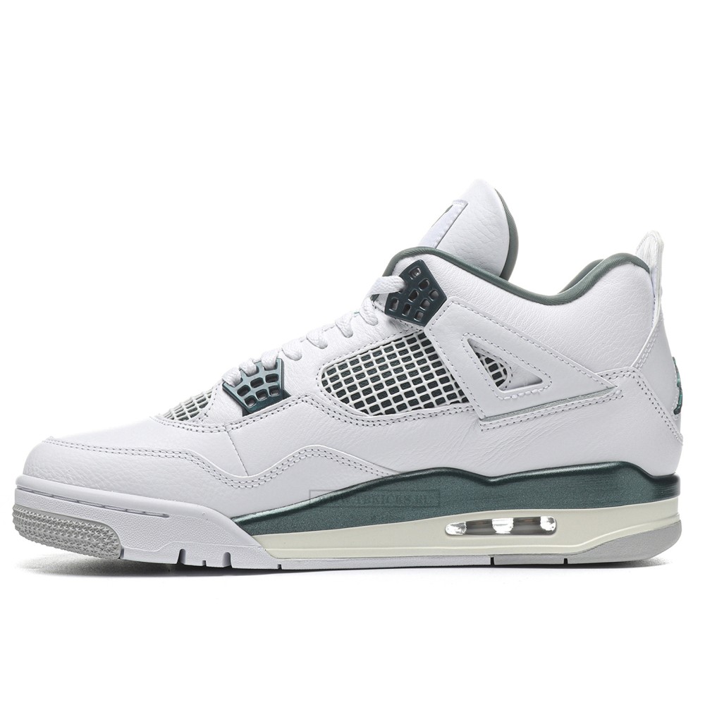 TBkicks Air Jordan 4 Retro Oxidized Green