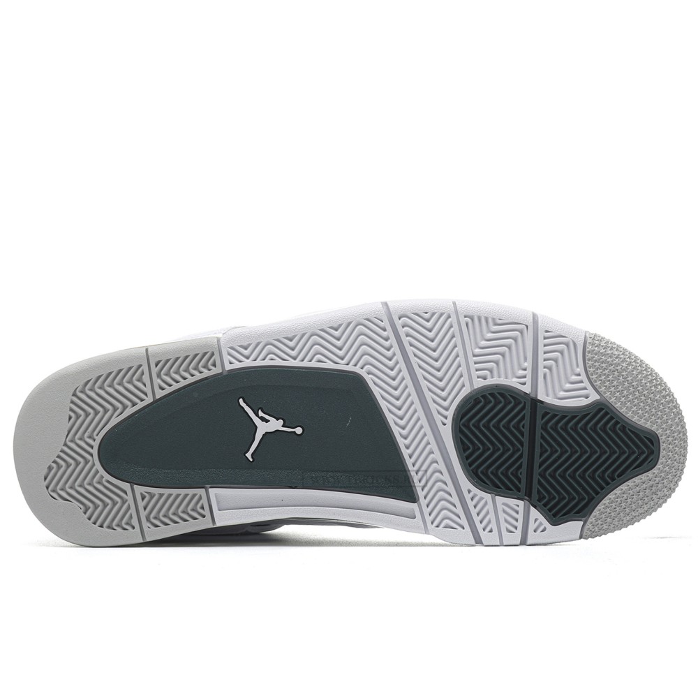 TBkicks Air Jordan 4 Retro Oxidized Green
