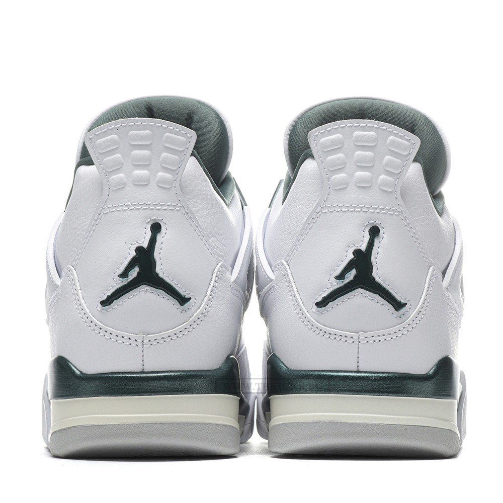 TBkicks Air Jordan 4 Retro Oxidized Green