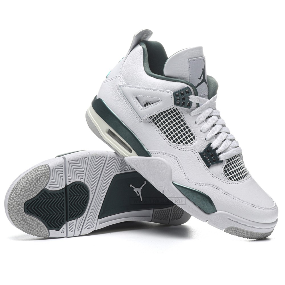 TBkicks Air Jordan 4 Retro Oxidized Green