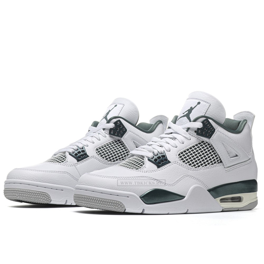 TBkicks Air Jordan 4 Retro Oxidized Green