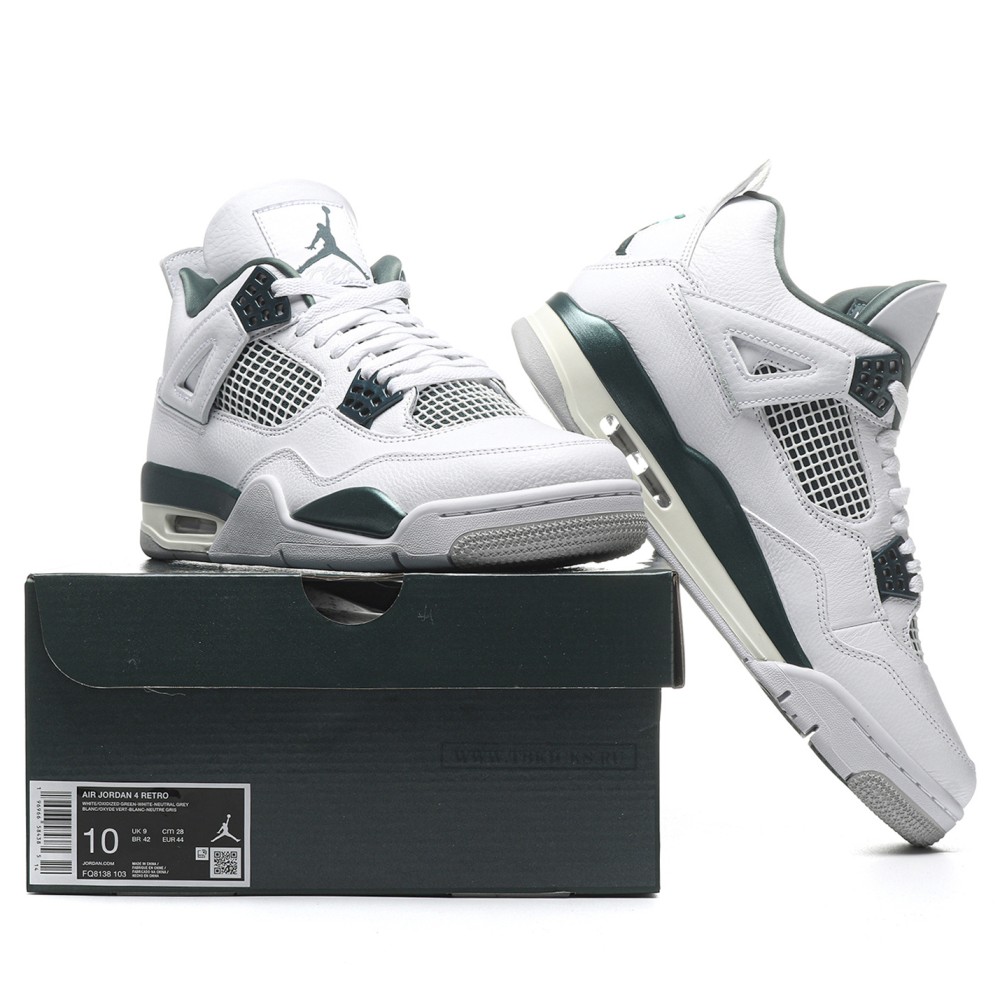 TBkicks Air Jordan 4 Retro Oxidized Green
