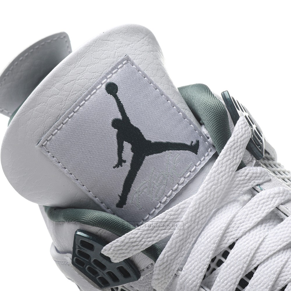 TBkicks Air Jordan 4 Retro Oxidized Green