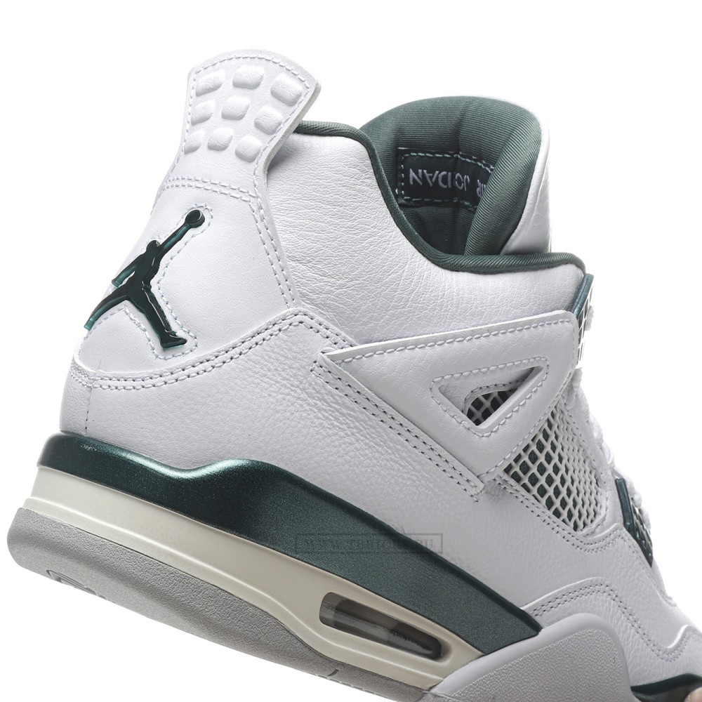 TBkicks Air Jordan 4 Retro Oxidized Green