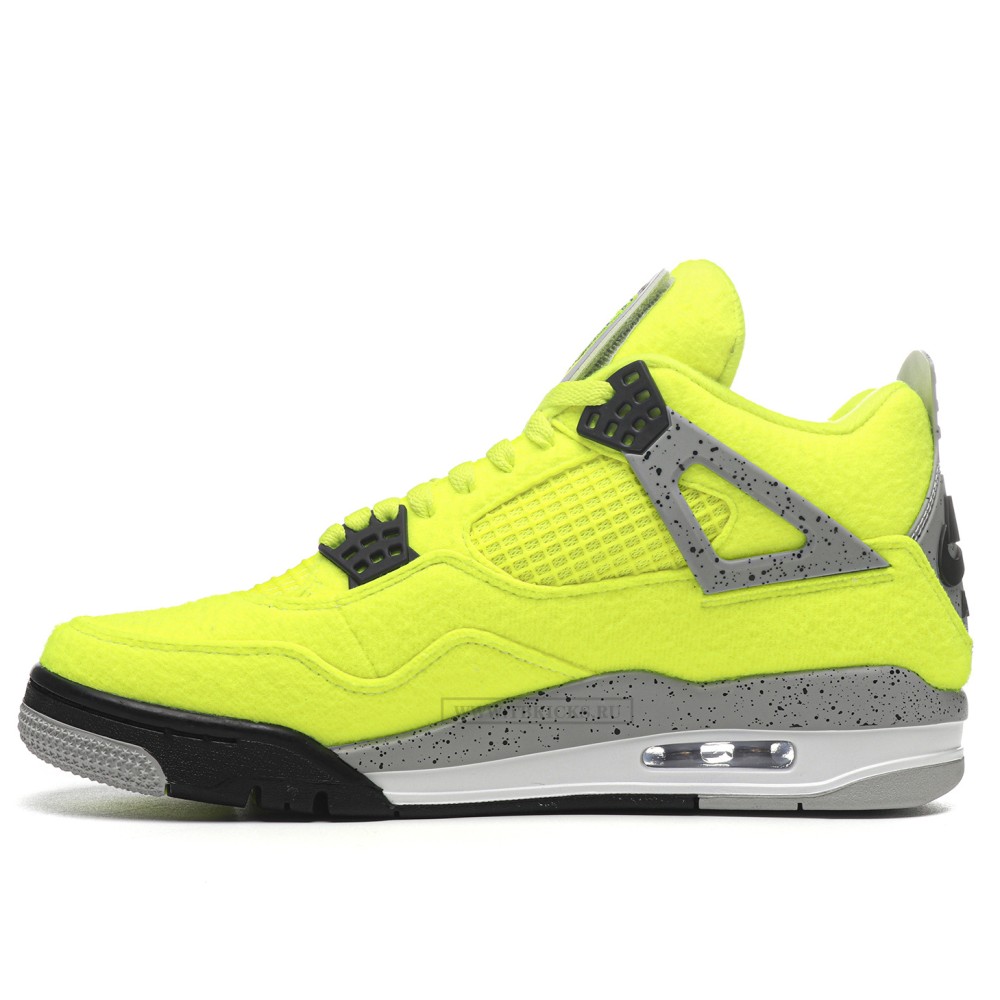 TBkicks Air Jordan 4 Retro Fluorescent Green