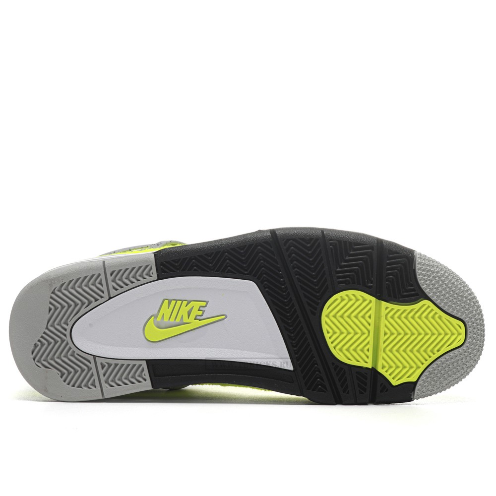 TBkicks Air Jordan 4 Retro Fluorescent Green