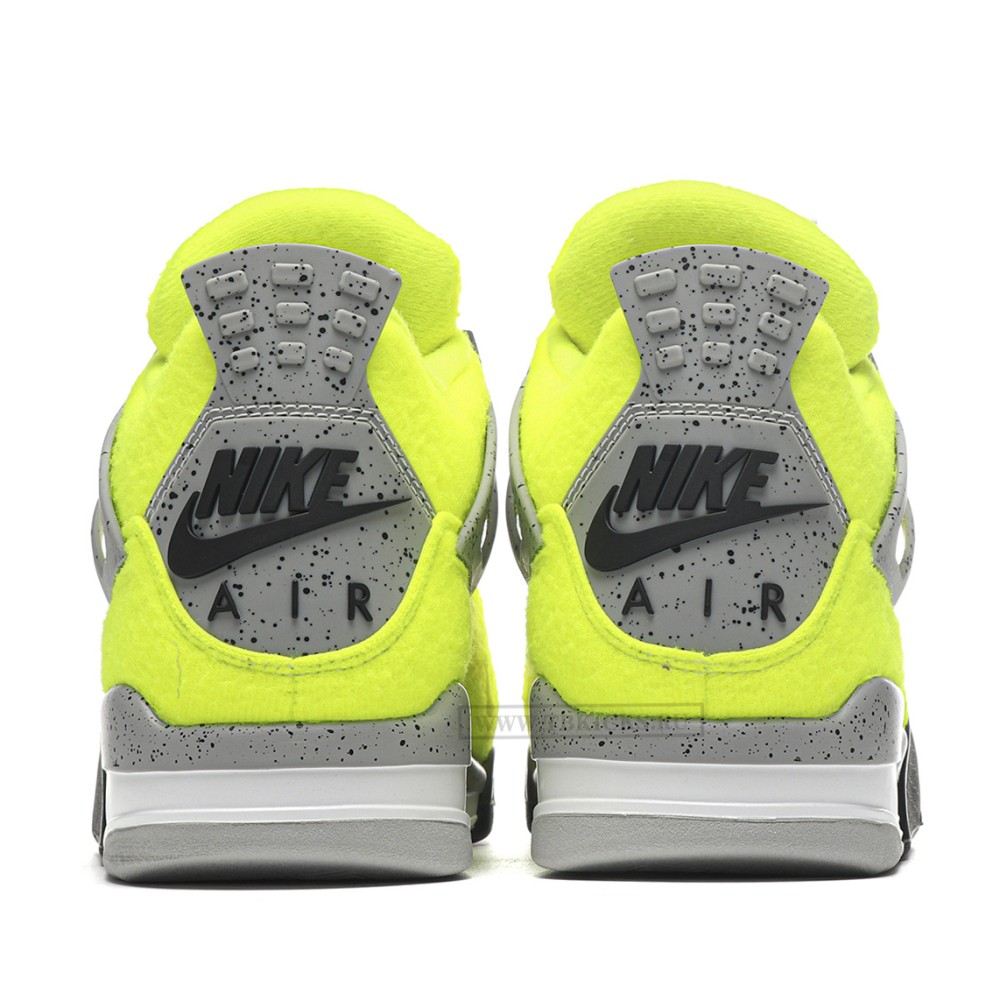 TBkicks Air Jordan 4 Retro Fluorescent Green
