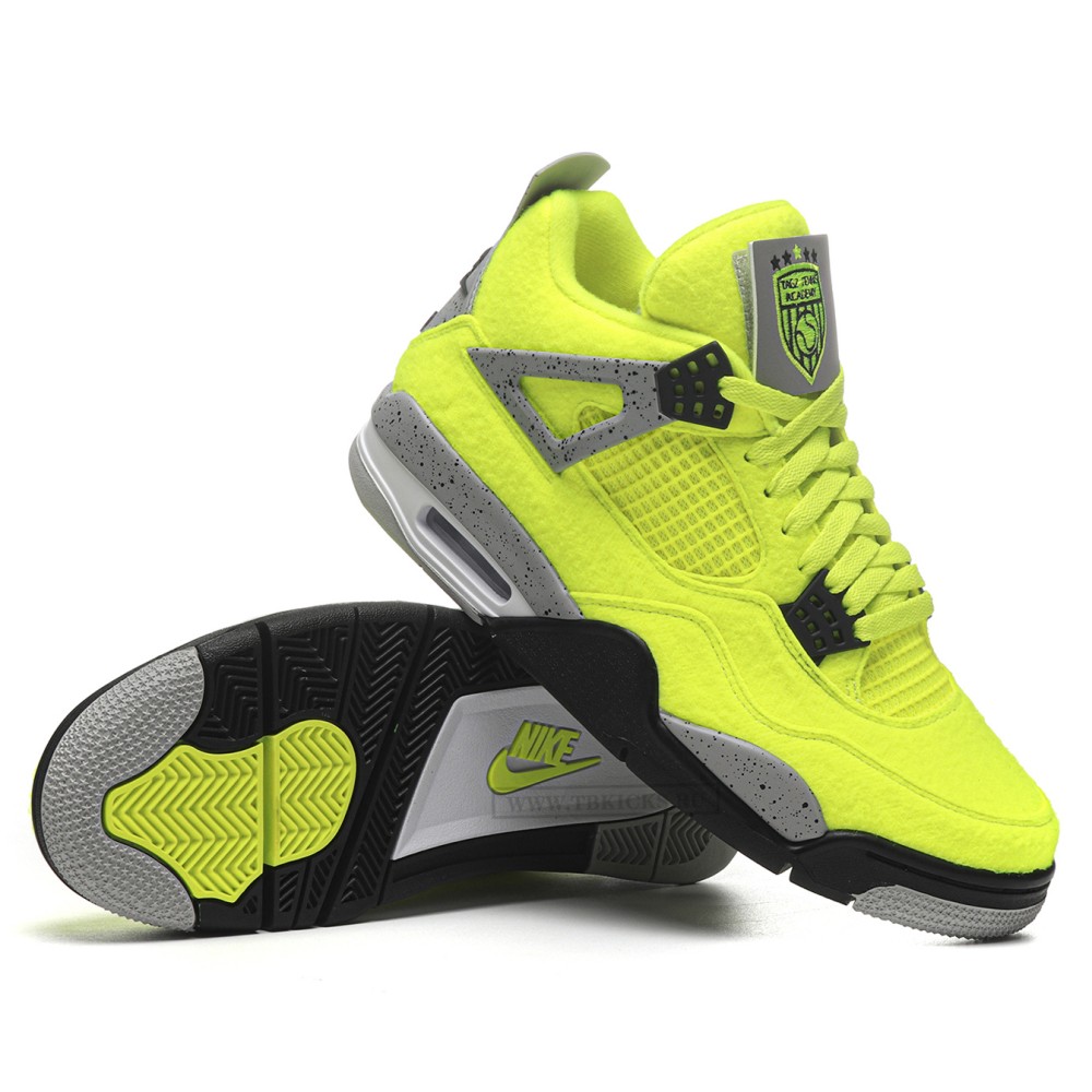 TBkicks Air Jordan 4 Retro Fluorescent Green
