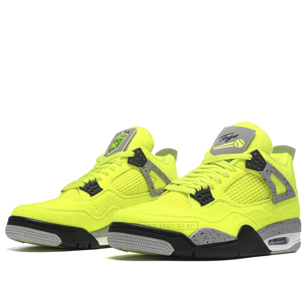 TBkicks Air Jordan 4 Retro Fluorescent Green