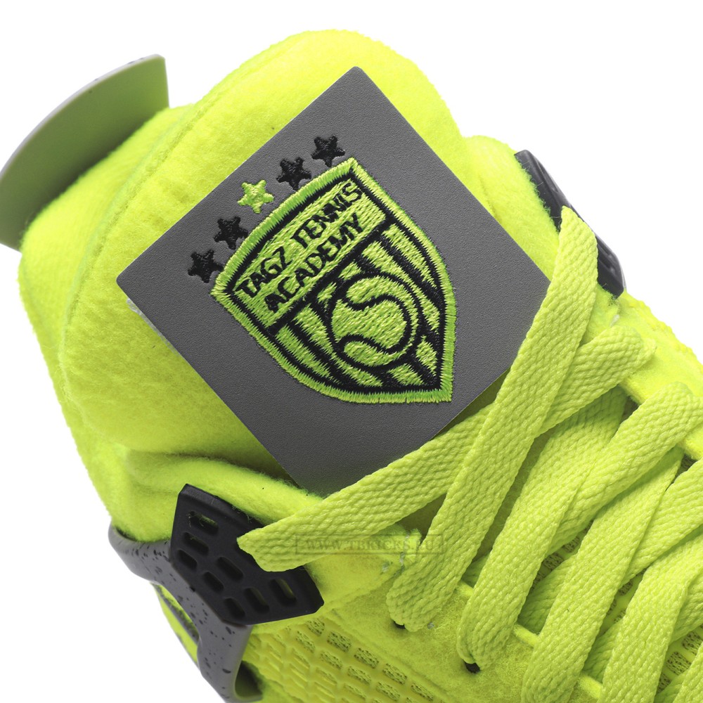 TBkicks Air Jordan 4 Retro Fluorescent Green