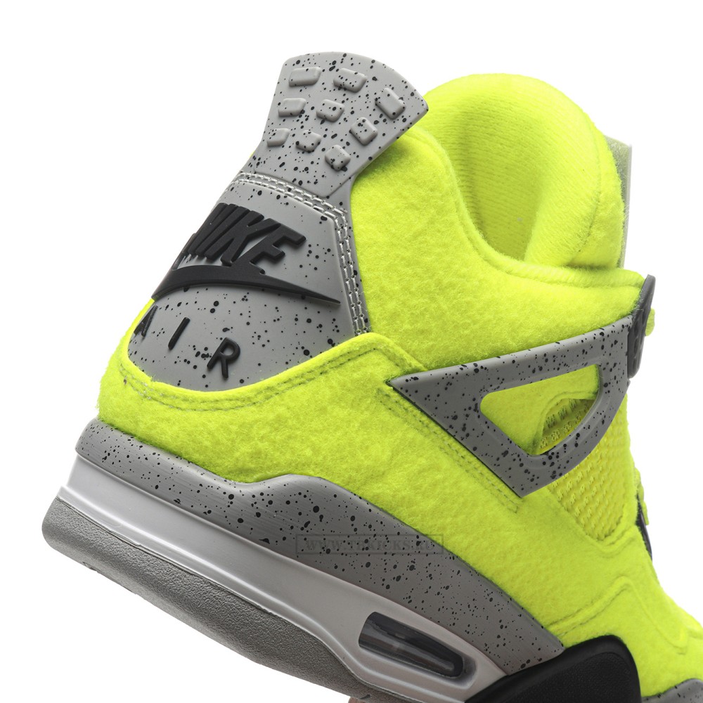 TBkicks Air Jordan 4 Retro Fluorescent Green