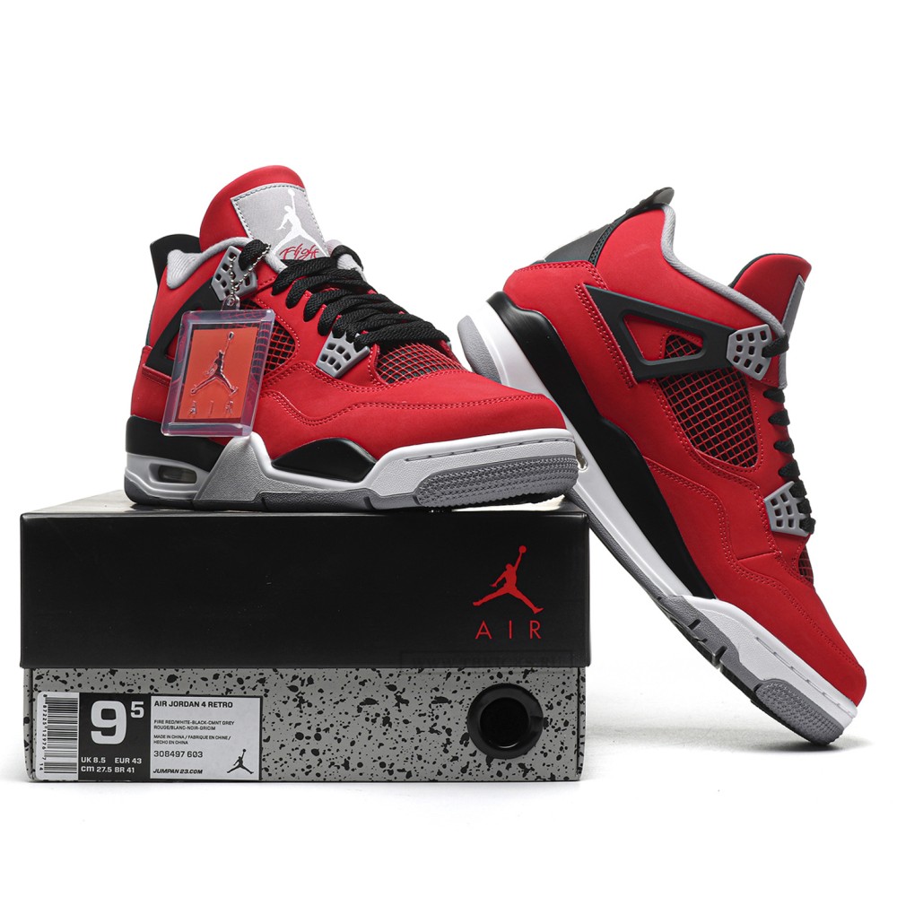 TBkicks Air Jordan 4 Retro Toro Bravo