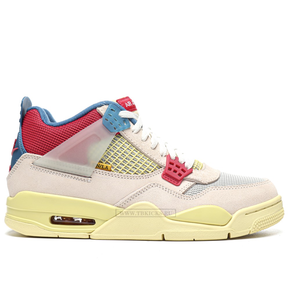 TBkicks Union X Air Jordan 4 Guava Ice