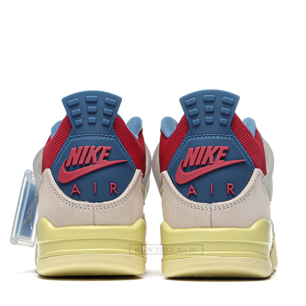 TBkicks Union X Air Jordan 4 Guava Ice