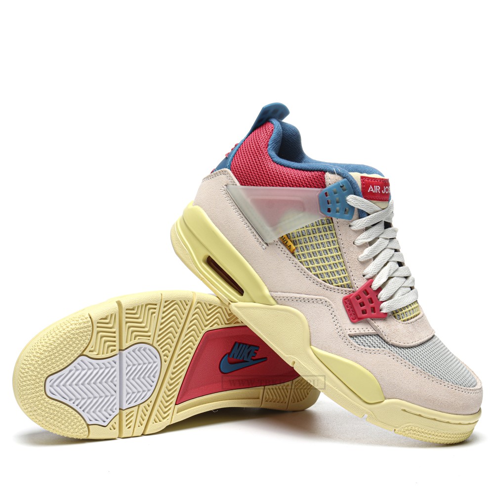 TBkicks Union X Air Jordan 4 Guava Ice