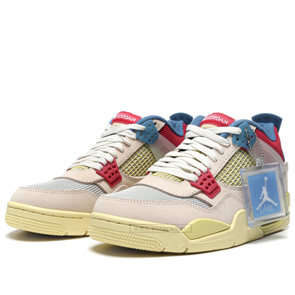 TBkicks Union X Air Jordan 4 Guava Ice