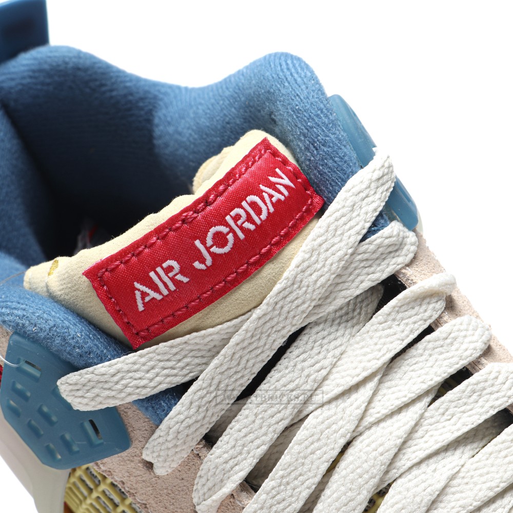 TBkicks Union X Air Jordan 4 Guava Ice