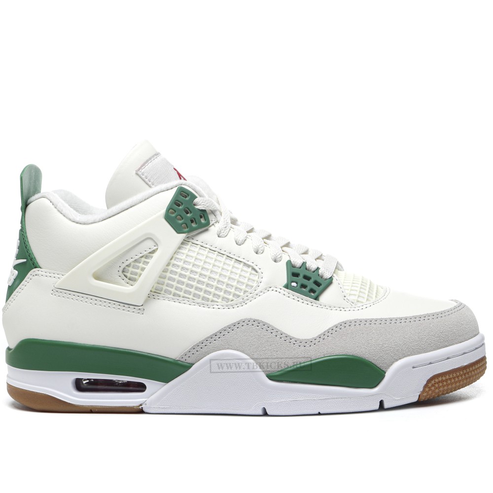 TBkickis Air Jordan 4 Retro SB Pine Green