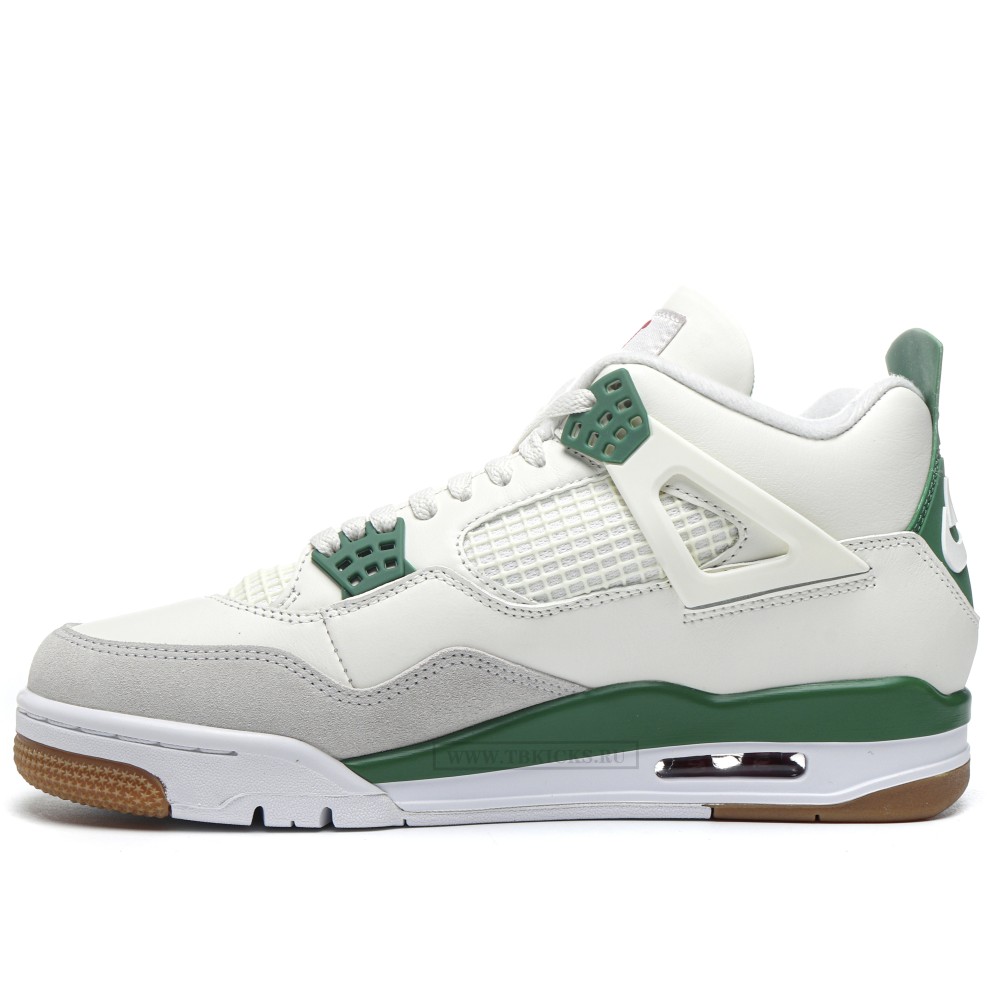TBkickis Air Jordan 4 Retro SB Pine Green